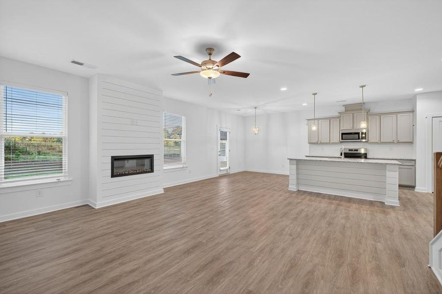 Spacious, unfurnished interior of a new home in Westlyn, Winder (Image 30). Spacious, unfurnished interior of a new home in Westlyn, Winder (Image 30).