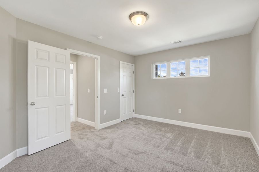 Hudson Plan Bedroom 3 | Guest Room with Walk-In Closet