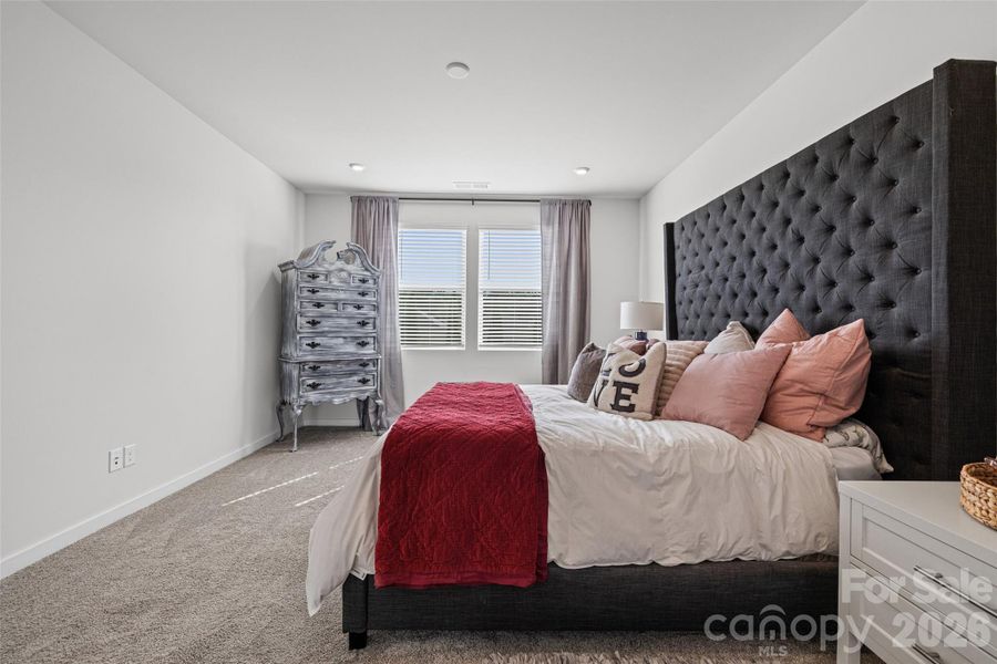 Furnished interior view inside a new home in , York (Image 17).