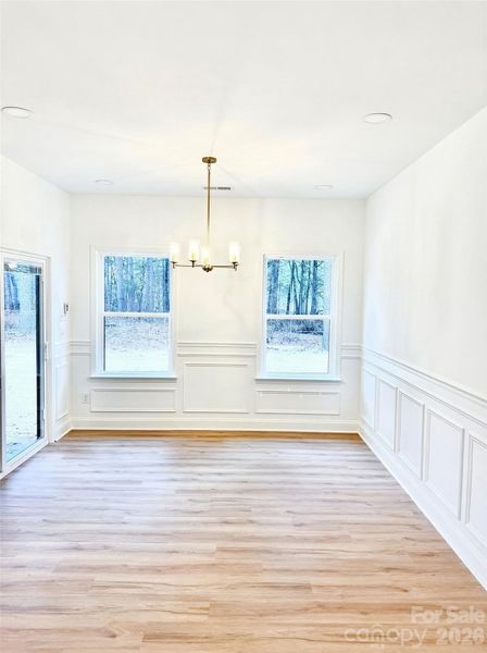 Spacious, unfurnished interior of a new home in , Salisbury (Image 10).