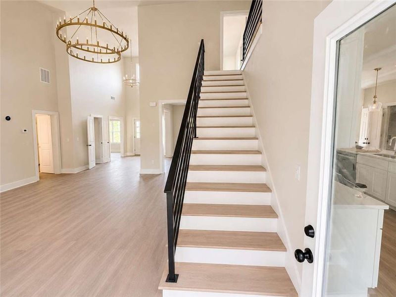 Spacious, unfurnished interior of a new home in , Conley (Image 9).