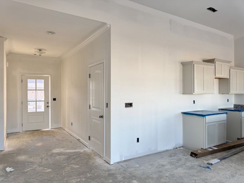 In-progress construction of a new home in Wheatfield, Shelbyville, TN (Image 3).