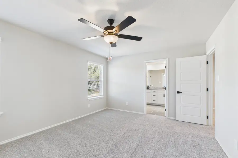 Representative unfurnished interior of a home built from the The Charlotte A by Davidson Homes LLC in Cedar Heights, San Antonio (Image 23). Representative unfurnished interior of a home built from the The Charlotte A by Davidson Homes LLC in Cedar Heights, San Antonio (Image 23).