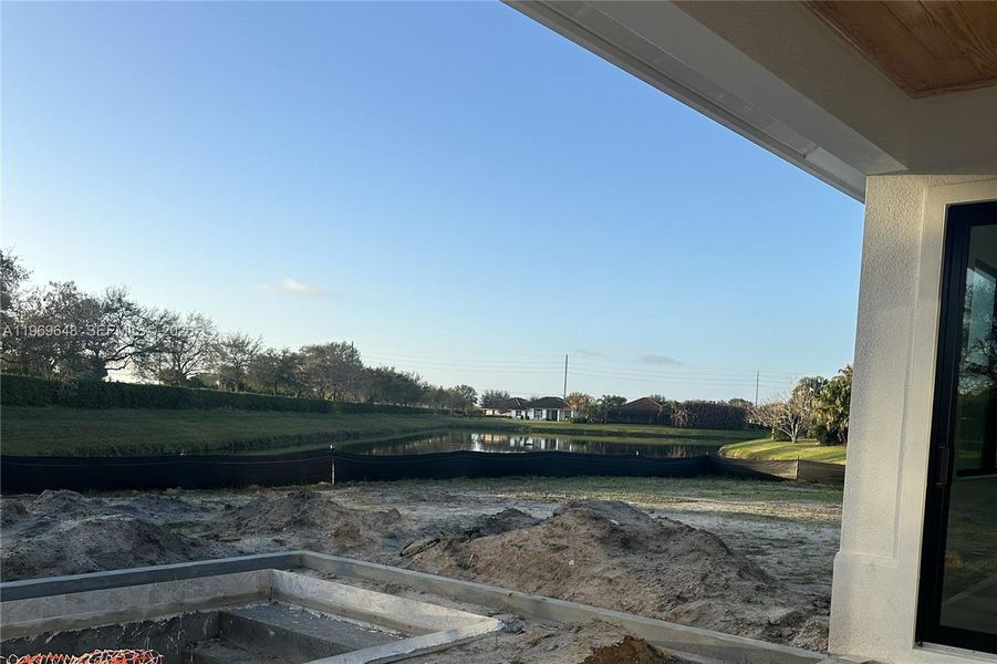 In-progress construction of a new home in , Vero Beach, FL (Image 12).