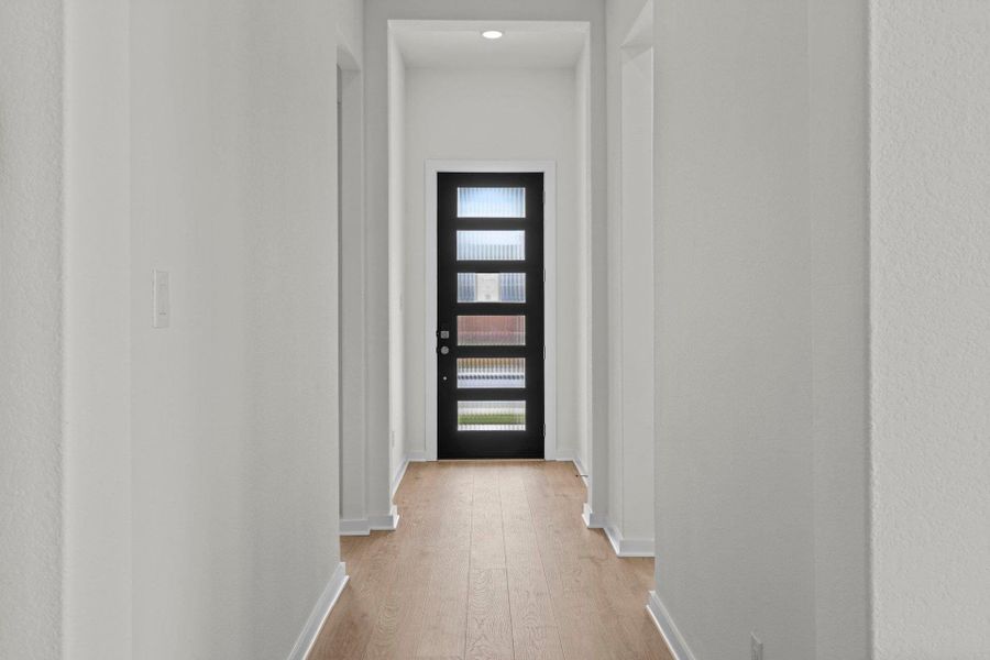 Front Entry of Home