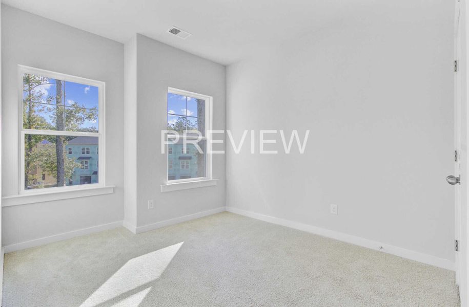 Spacious, unfurnished interior of a new home in , Johns Island (Image 31).