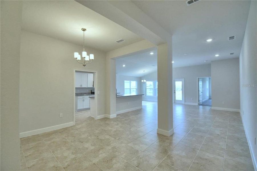 Spacious, unfurnished interior of a new home in Knights Landing, Lakeland (Image 12).