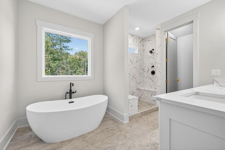 Furnished interior view inside a new home in , Jefferson (Image 19).