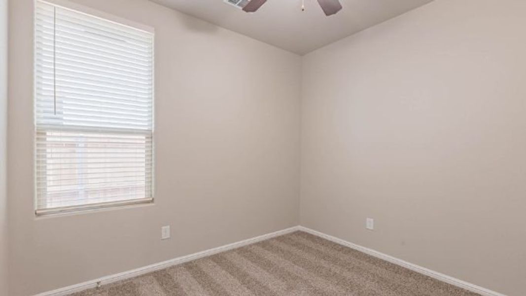 Spacious, unfurnished interior of a new home in Mustang Ridge, Andrews (Image 21).