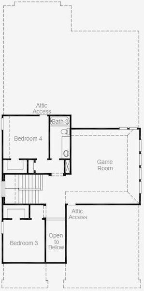 2nd Floorplan - Representative Photo 2nd Floorplan - Representative Photo