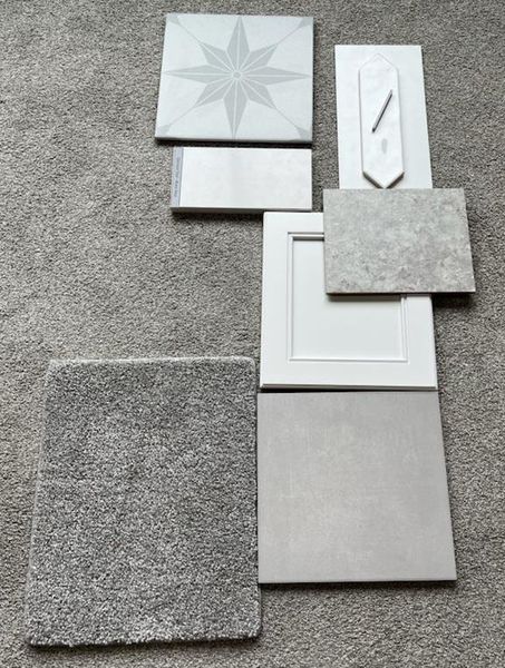 Color selections in home Color selections in home