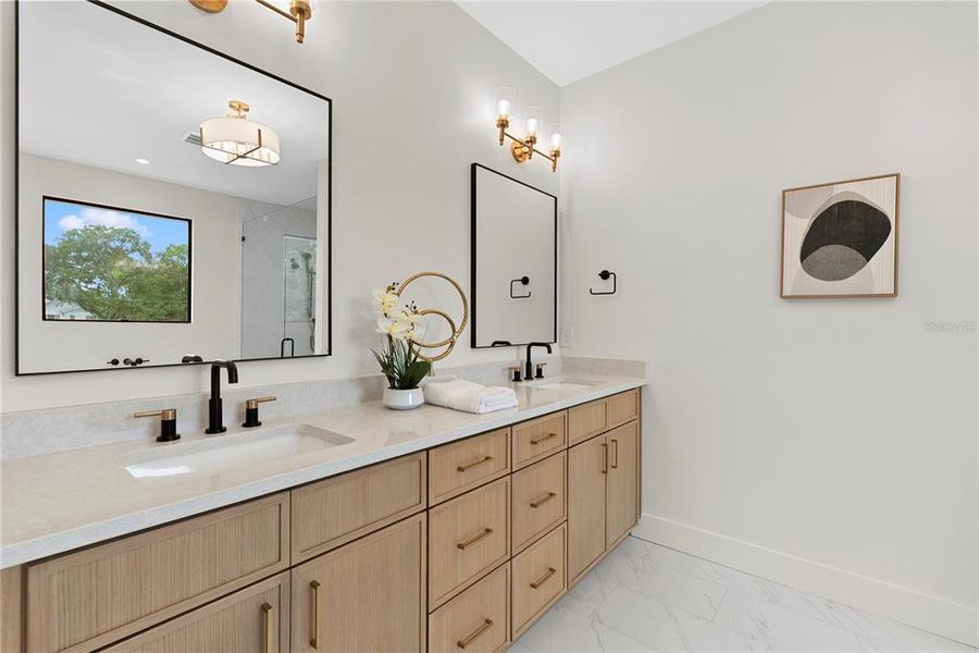 Furnished interior view inside a new home in , Orlando (Image 13). Furnished interior view inside a new home in , Orlando (Image 13).