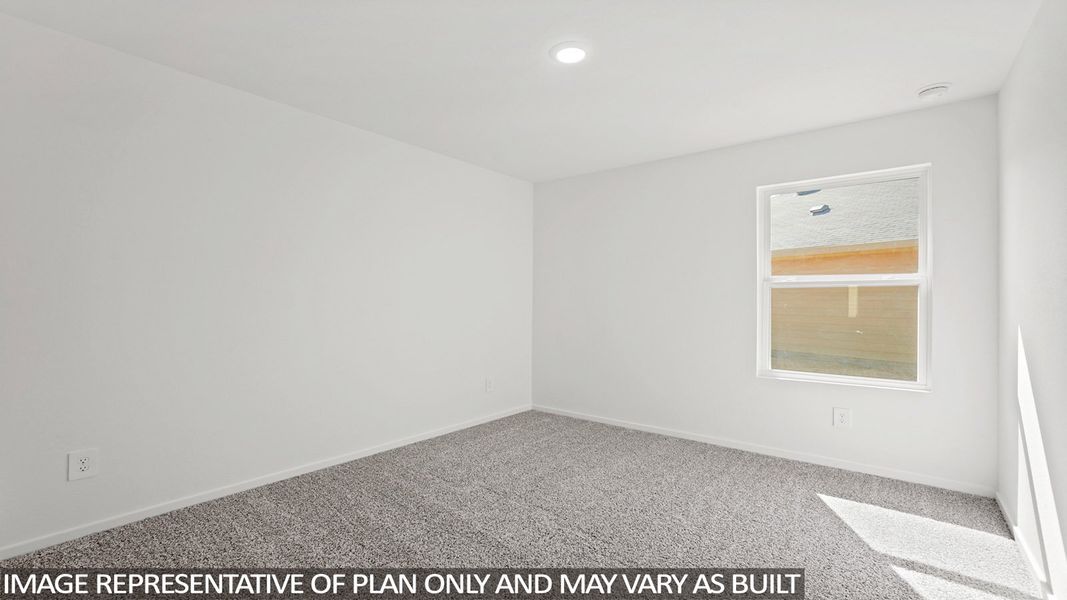 Spacious, unfurnished interior of a new home in Grand Pines, Magnolia (Image 19).