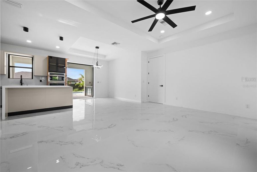 Spacious, unfurnished interior of a new home in , Cape Coral (Image 34). Spacious, unfurnished interior of a new home in , Cape Coral (Image 34).