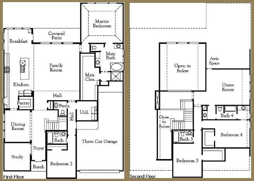 Floorplans - Representative Photo