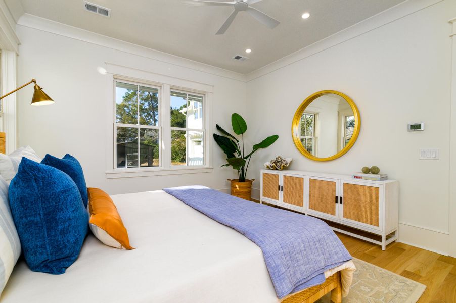 Furnished interior view inside a new home in , Mount Pleasant (Image 57).