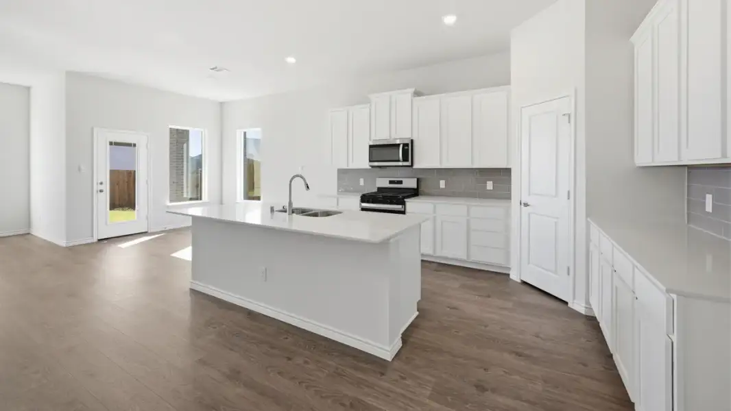 Furnished interior view inside a new home in Madera, Royse City (Image 3).