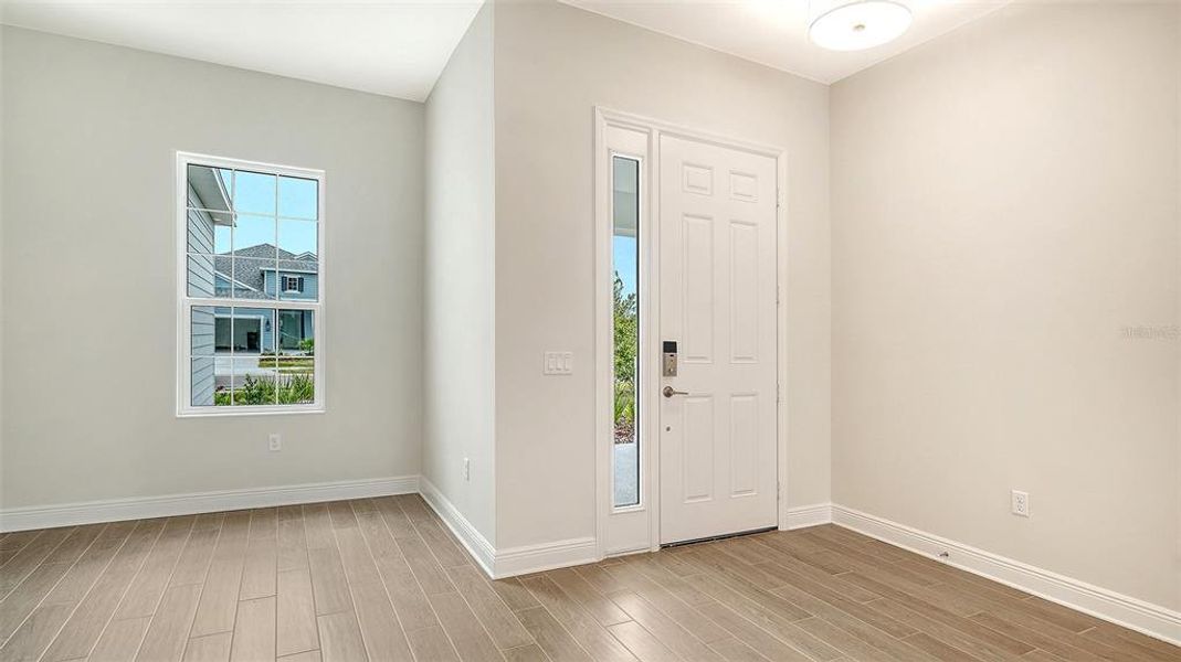 Spacious, unfurnished interior of a new home in Canoe Creek, Parrish (Image 18). Spacious, unfurnished interior of a new home in Canoe Creek, Parrish (Image 18).