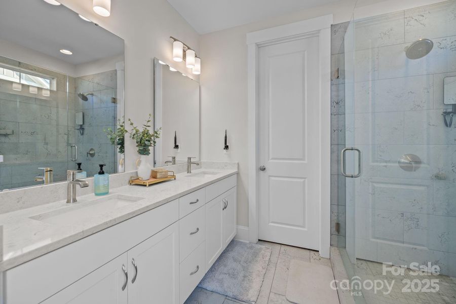 Furnished interior view inside a new home in Riverwalk, Rock Hill (Image 15).