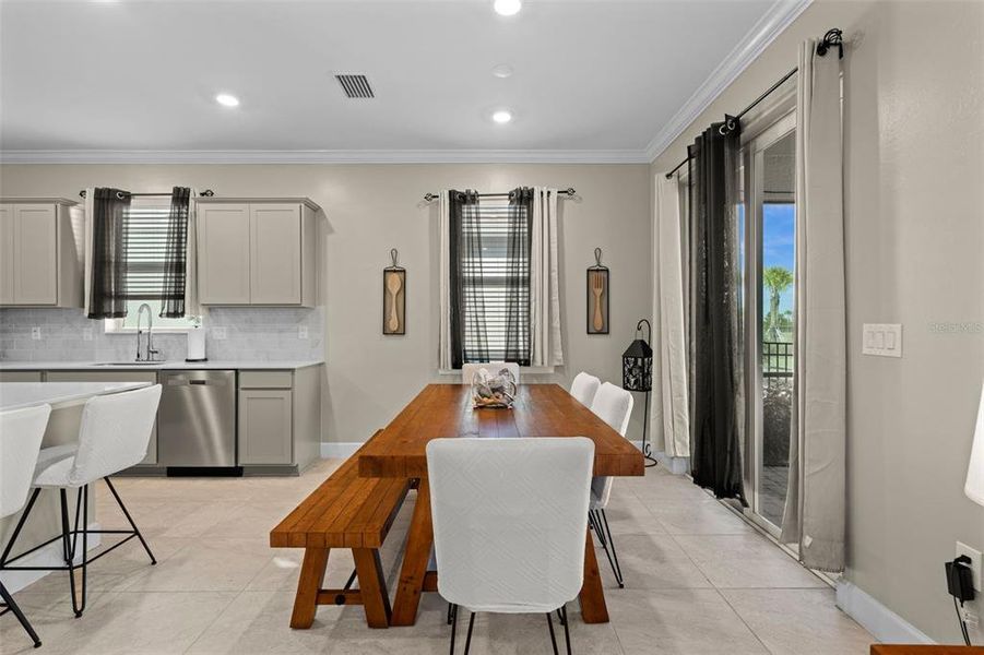 Furnished interior view inside a new home in , Punta Gorda (Image 7).