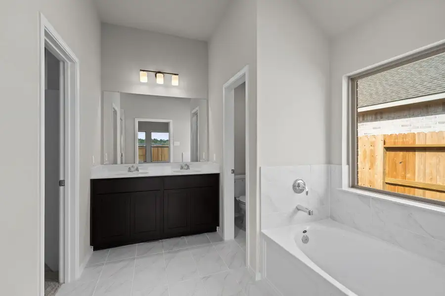 Furnished interior view inside a new home in Escondido, Magnolia (Image 11).