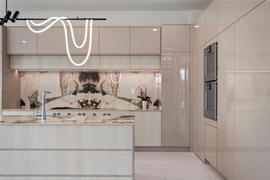 Furnished interior view inside a new home in , Windermere (Image 55).