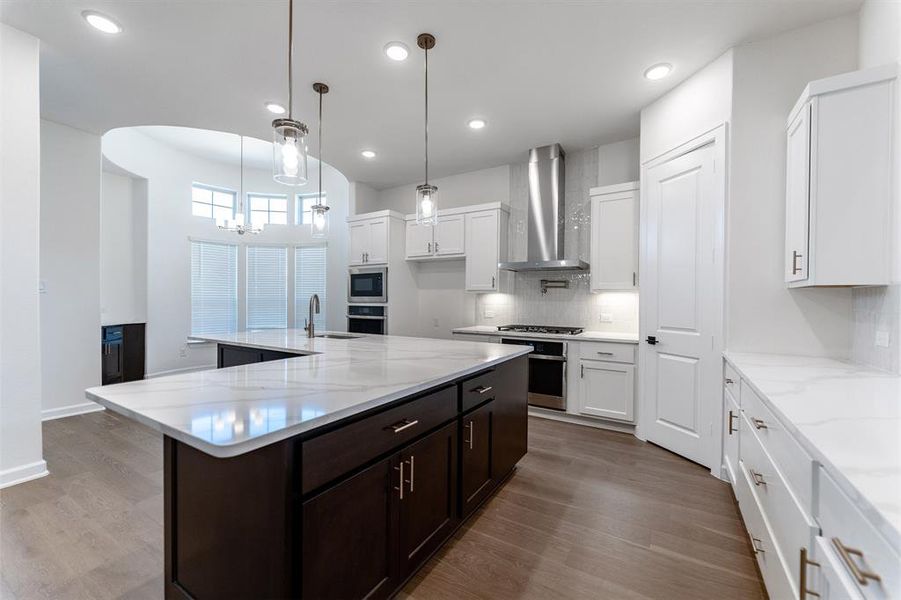 Furnished interior view inside a new home in Sonoma Verde, Rockwall (Image 10).