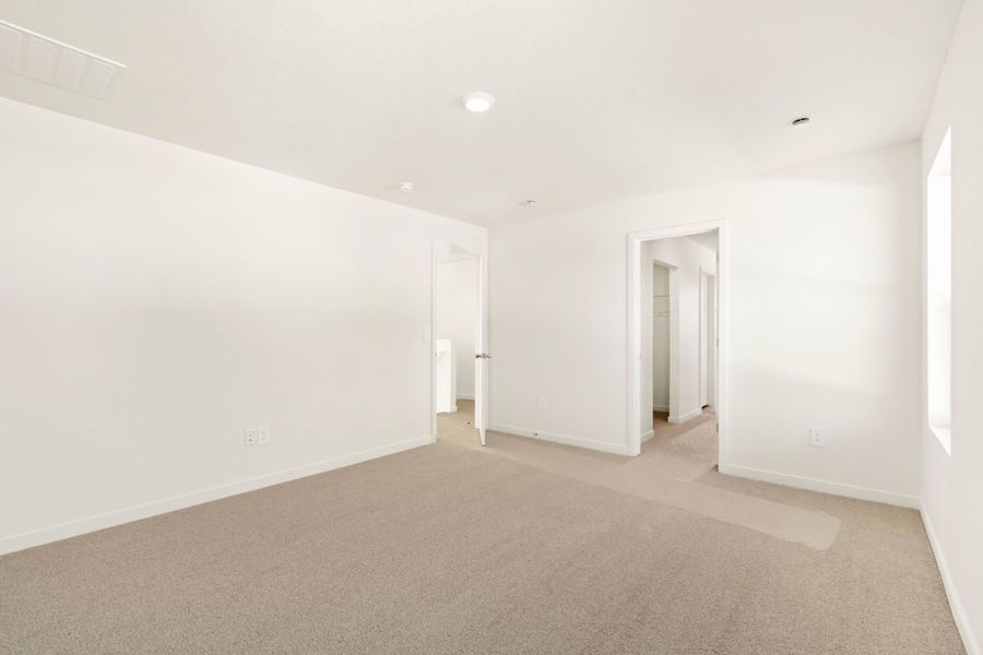 Representative unfurnished interior of a home built from the Welby by Baessler Homes in Hudson Hills, Hudson (Image 24). Representative unfurnished interior of a home built from the Welby by Baessler Homes in Hudson Hills, Hudson (Image 24).
