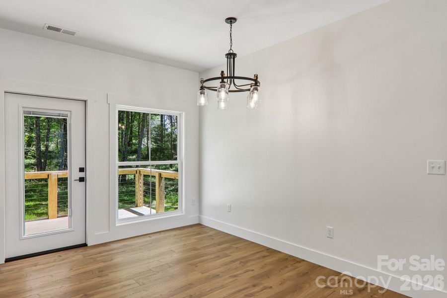 Spacious, unfurnished interior of a new home in , Hendersonville (Image 14).