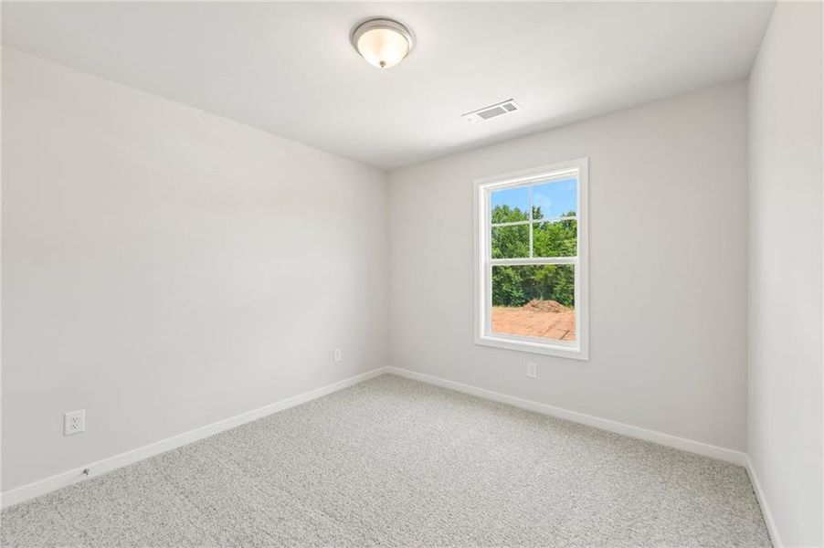 Spacious, unfurnished interior of a new home in Fowler Farms, Auburn (Image 37).