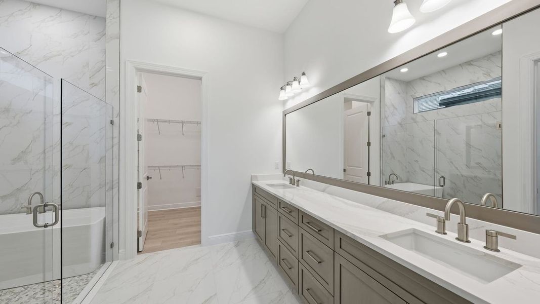 Owner's Bath