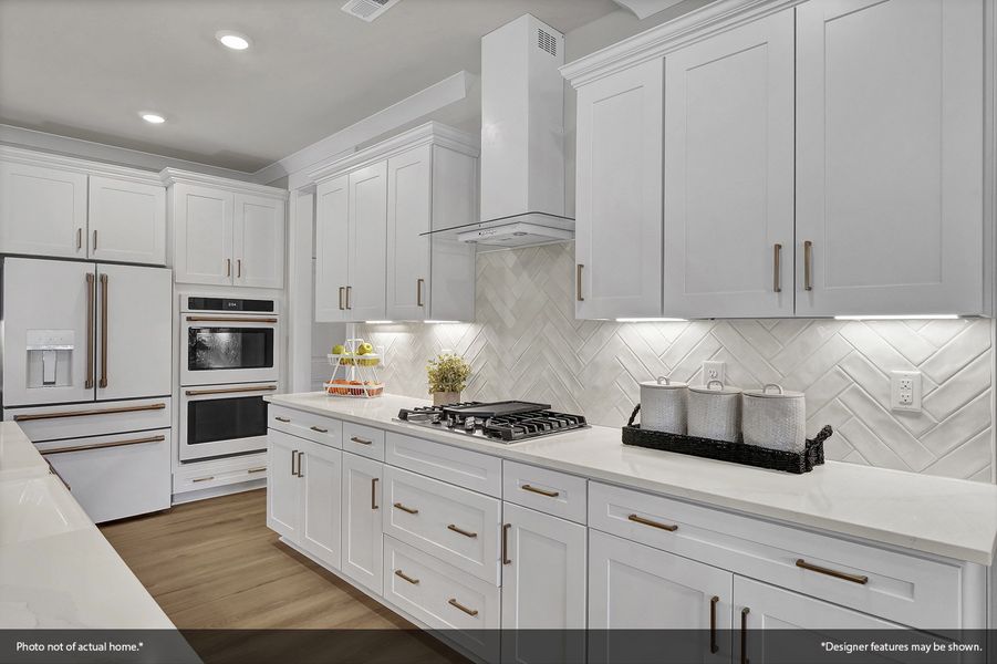 Furnished interior view inside a new home in Hewing Farms, Summerville (Image 25).