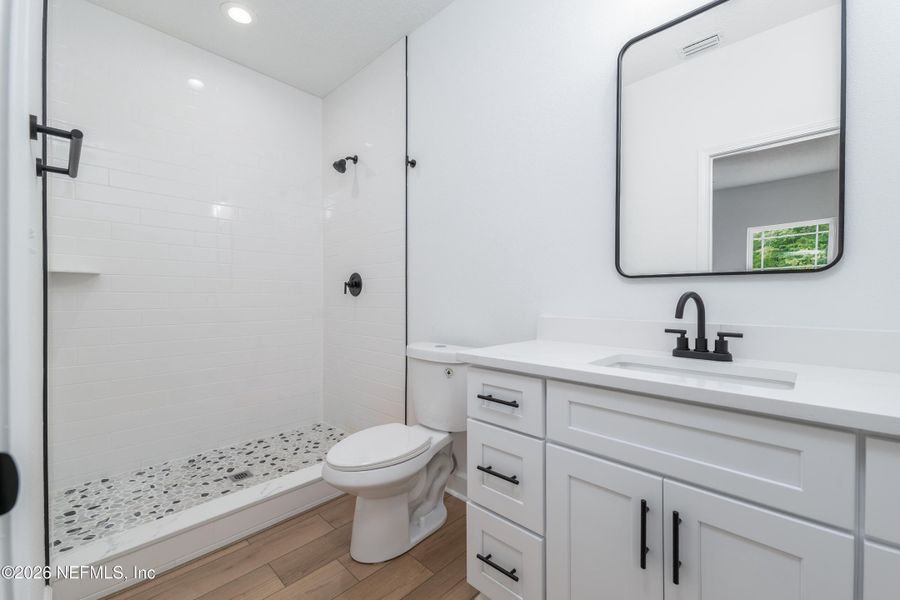 Furnished interior view inside a new home in , Starke (Image 9).