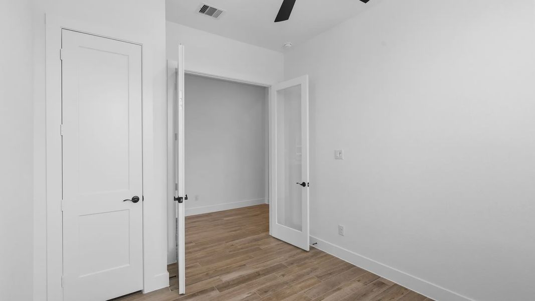Spacious, unfurnished interior of a new home in Briarley, Montgomery (Image 28). Spacious, unfurnished interior of a new home in Briarley, Montgomery (Image 28).