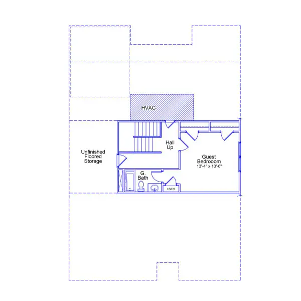 2D floor plan layout of this home in Clairmont, Charlotte, NC (Image 3). 2D floor plan layout of this home in Clairmont, Charlotte, NC (Image 3).