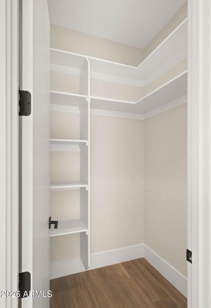 Closet w/ Built Ins Closet w/ Built Ins