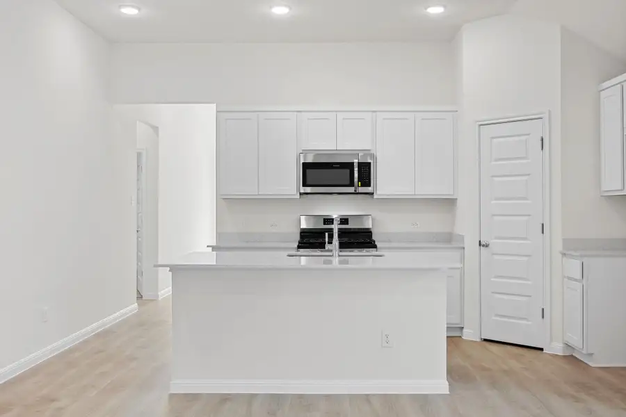 Furnished interior view inside a new home in Trinity Ranch, Elgin (Image 6).