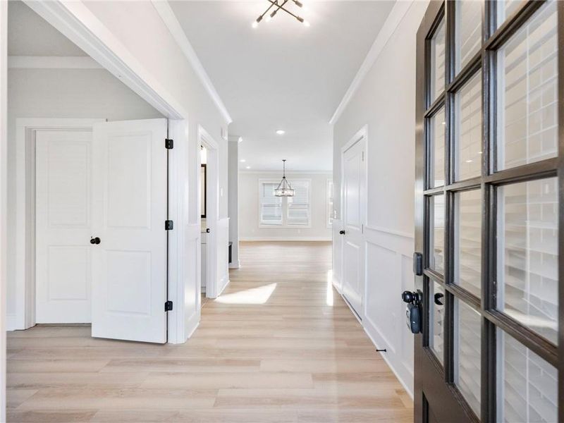 Spacious, unfurnished interior of a new home in , Buford (Image 46).