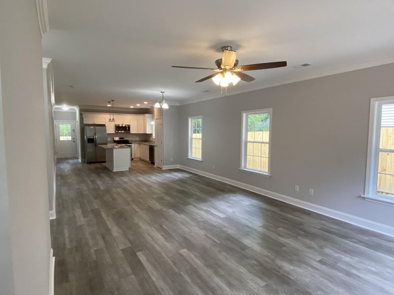 Spacious, unfurnished interior of a new home in , Eutawville (Image 11). Spacious, unfurnished interior of a new home in , Eutawville (Image 11).