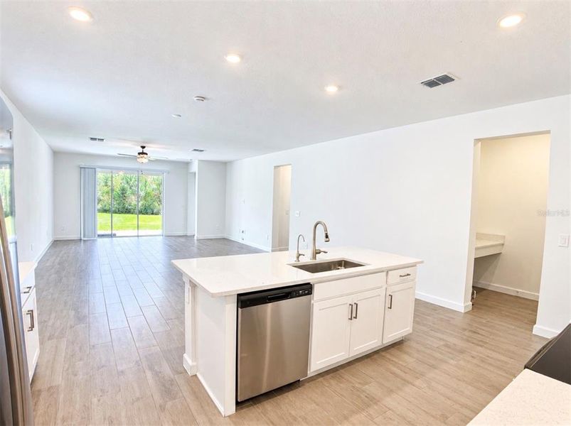 Furnished interior view inside a new home in Angeline Active Adult, Land O' Lakes (Image 13).