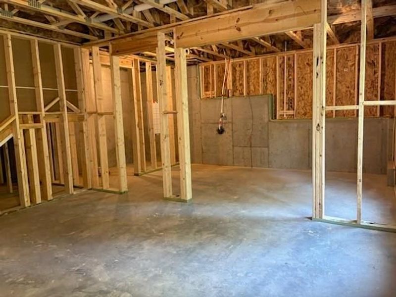 Spacious, unfurnished interior of a new home in Riverwood, Dallas (Image 116). Spacious, unfurnished interior of a new home in Riverwood, Dallas (Image 116).