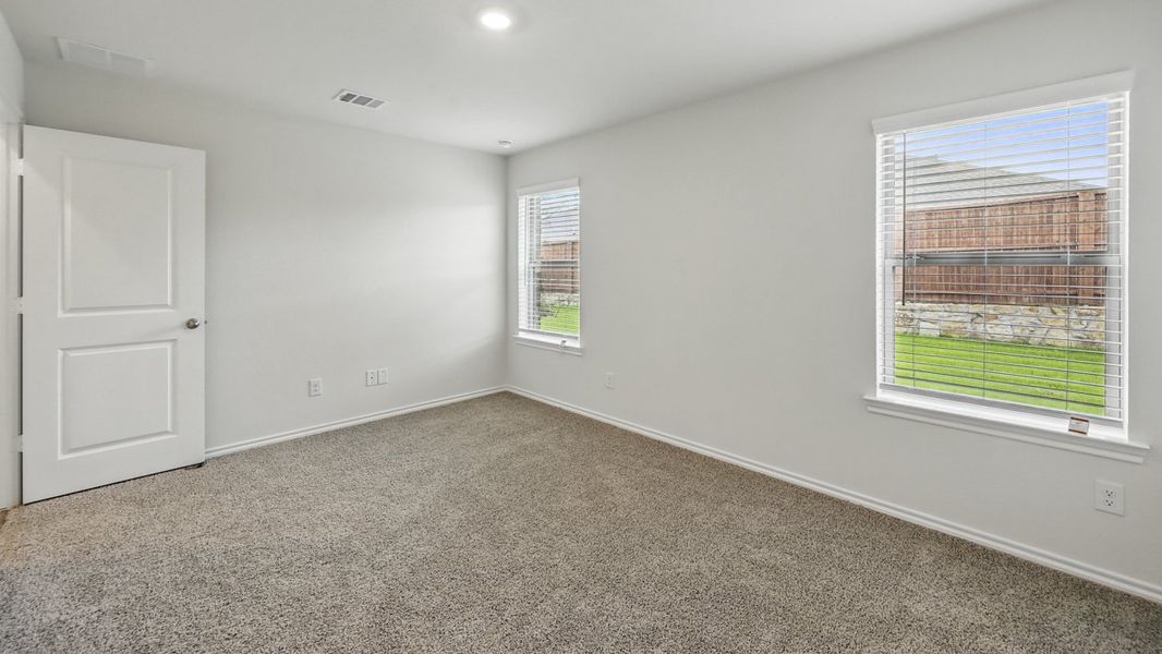 Spacious, unfurnished interior of a new home in Stonewyck Farms, Ennis (Image 15). Spacious, unfurnished interior of a new home in Stonewyck Farms, Ennis (Image 15).