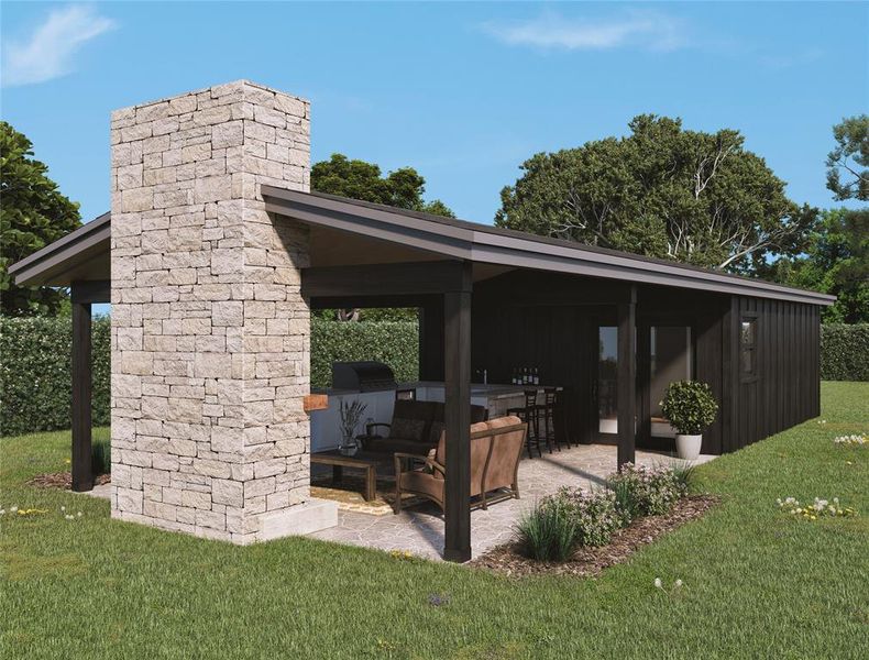 Casita Exterior Casita Exterior