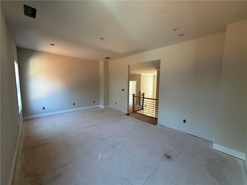 In-progress construction of a new home in , Gainesville, GA (Image 31).