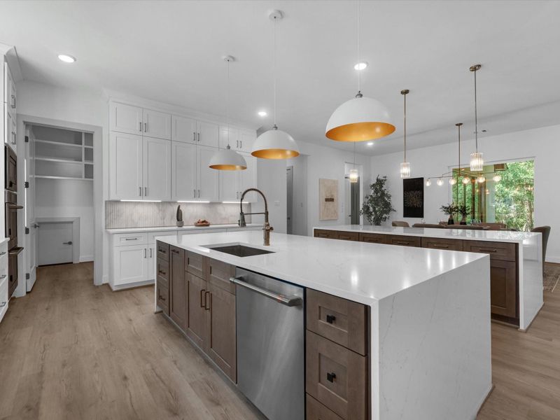 Furnished interior view inside a new home in , Plantersville (Image 30).