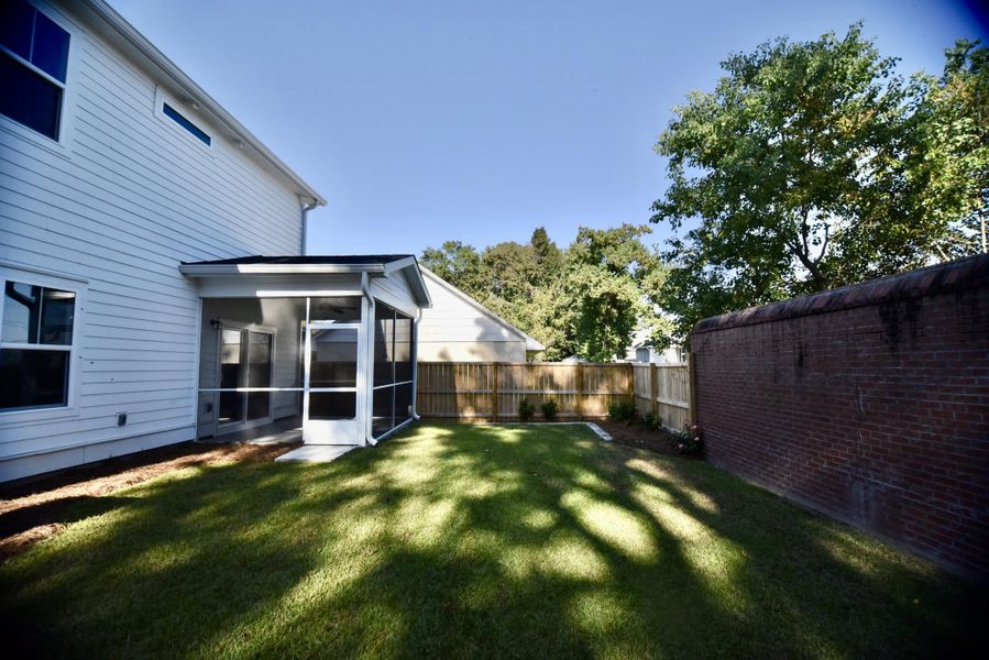 Exterior details and patio area of a home in , North Charleston (Image 13). Exterior details and patio area of a home in , North Charleston (Image 13).