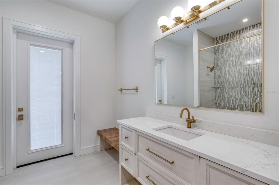 Furnished interior view inside a new home in , Ormond Beach (Image 34).