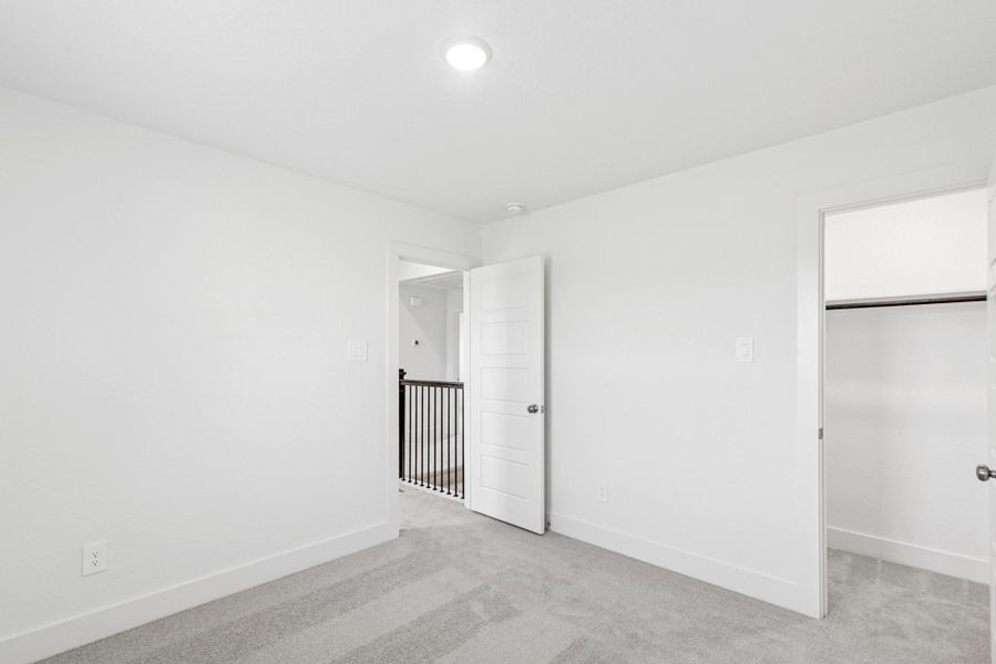 Spacious, unfurnished interior of a new home in Lone Star Landing, Montgomery (Image 19). Spacious, unfurnished interior of a new home in Lone Star Landing, Montgomery (Image 19).