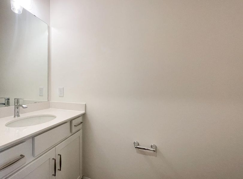 Furnished interior view inside a new home in Bellevue Townhomes, Greenville (Image 6).