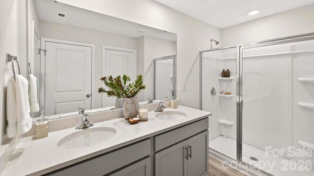 Furnished interior view inside a new home in Cline Village, Conover (Image 3).